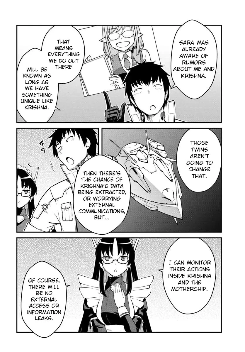 Reborn as a Space Mercenary: I Woke Up Piloting the Strongest Starship! Chapter 44.2 page 5 - 