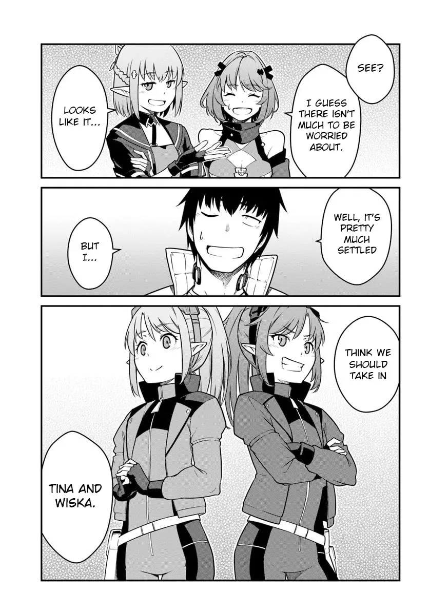 Reborn as a Space Mercenary: I Woke Up Piloting the Strongest Starship! Chapter 44.2 page 6 - 