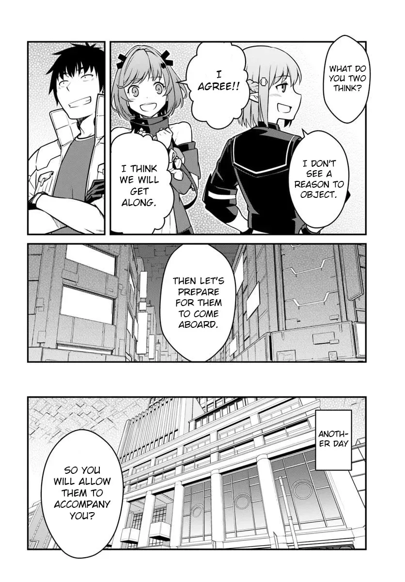 Reborn as a Space Mercenary: I Woke Up Piloting the Strongest Starship! Chapter 44.2 page 7 - 