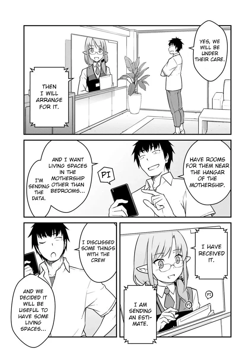 Reborn as a Space Mercenary: I Woke Up Piloting the Strongest Starship! Chapter 44.2 page 8 - 
