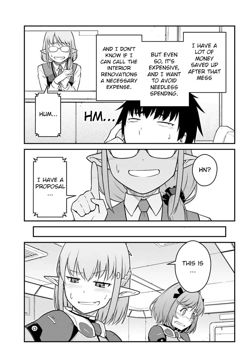 Reborn as a Space Mercenary: I Woke Up Piloting the Strongest Starship! Chapter 44.2 page 10 - 