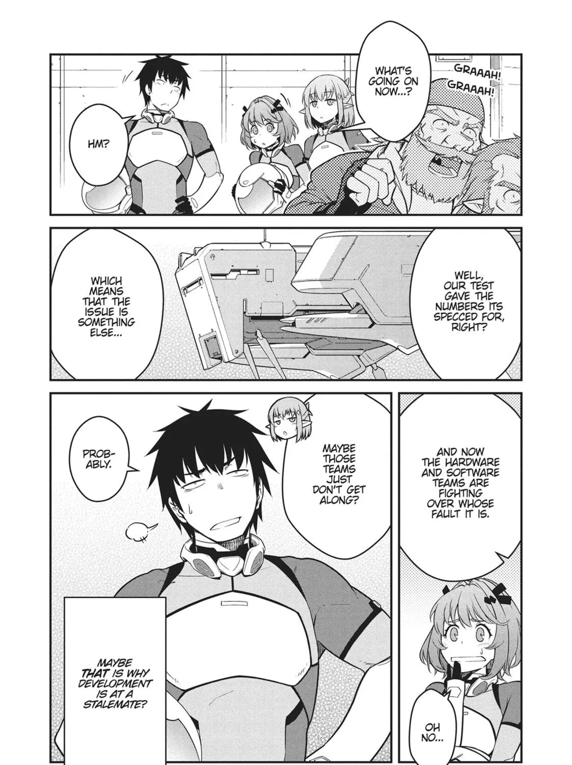 Reborn as a Space Mercenary: I Woke Up Piloting the Strongest Starship! Chapter 44 page 11 - 