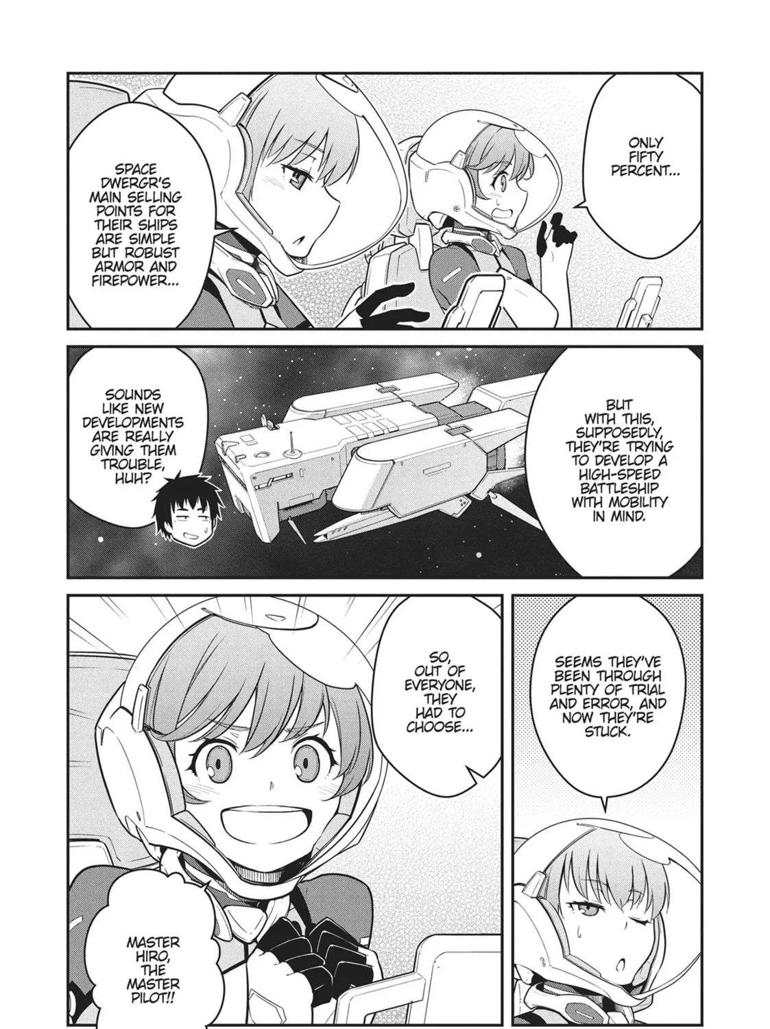 Reborn as a Space Mercenary: I Woke Up Piloting the Strongest Starship! Chapter 44 page 3 - 