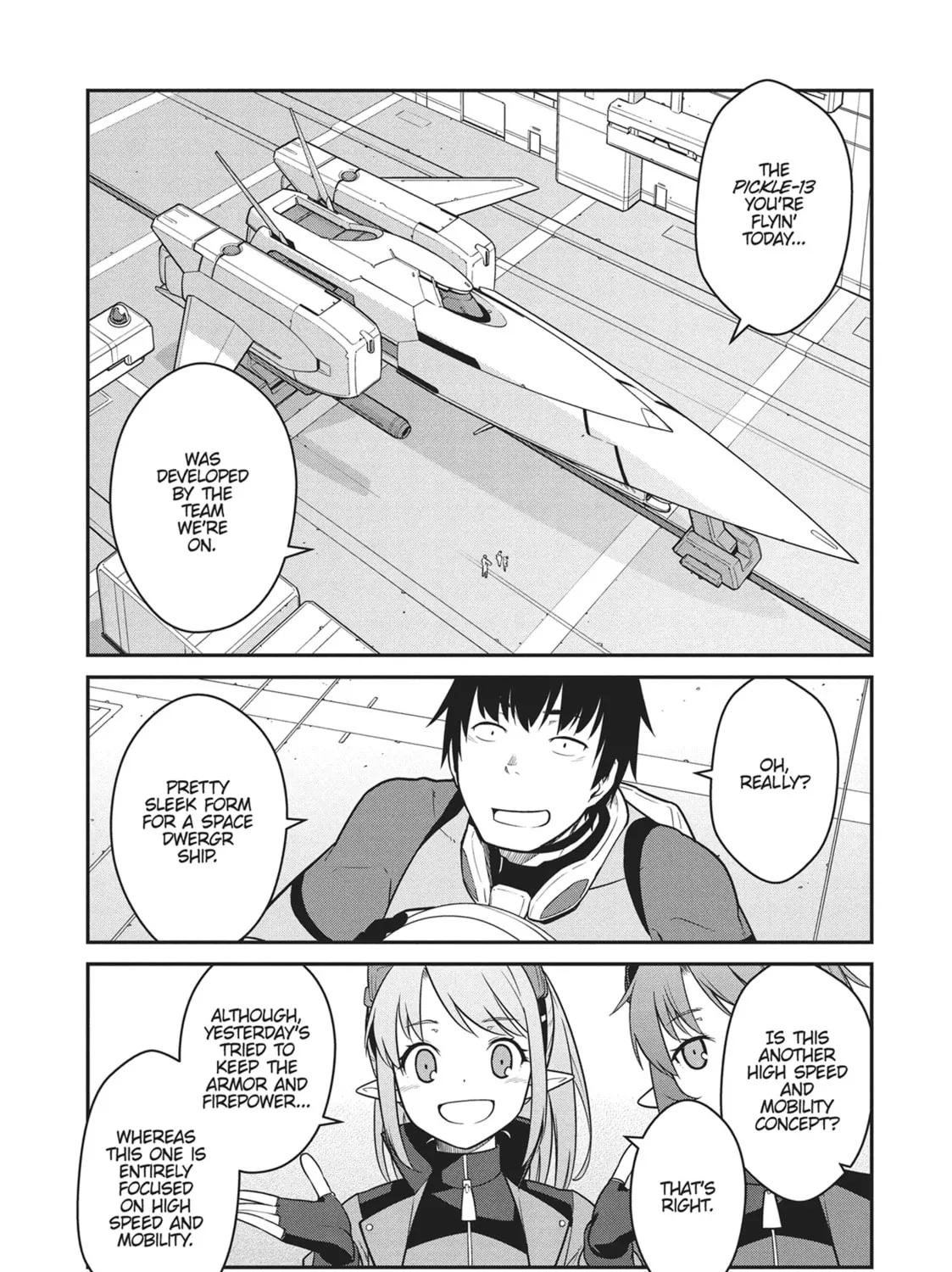 Reborn as a Space Mercenary: I Woke Up Piloting the Strongest Starship! Chapter 44 page 21 - 