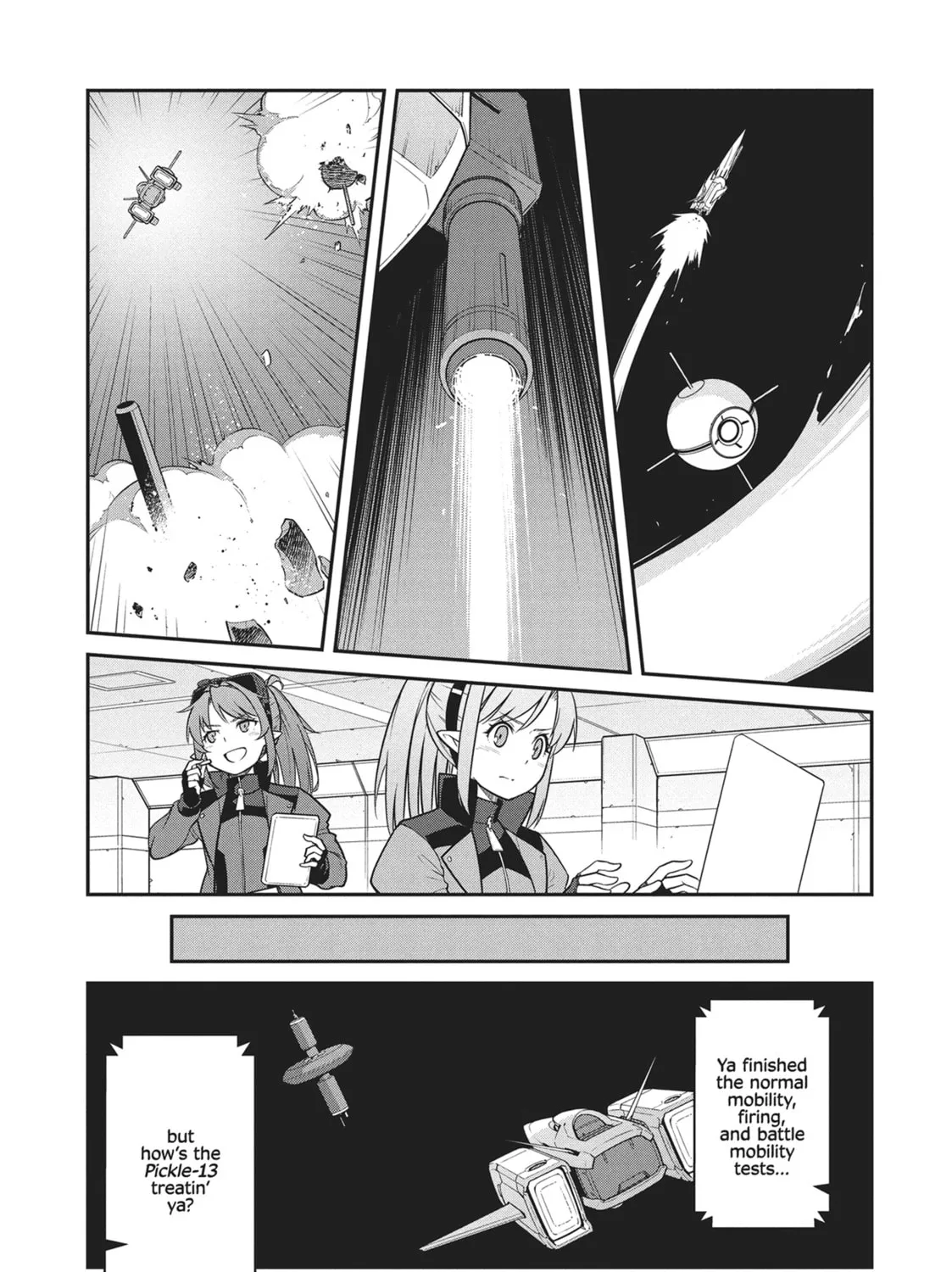 Reborn as a Space Mercenary: I Woke Up Piloting the Strongest Starship! Chapter 44 page 25 - 