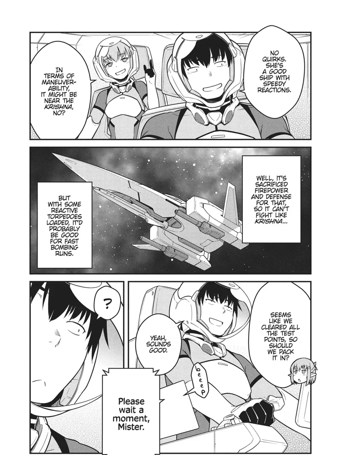 Reborn as a Space Mercenary: I Woke Up Piloting the Strongest Starship! Chapter 44 page 27 - 