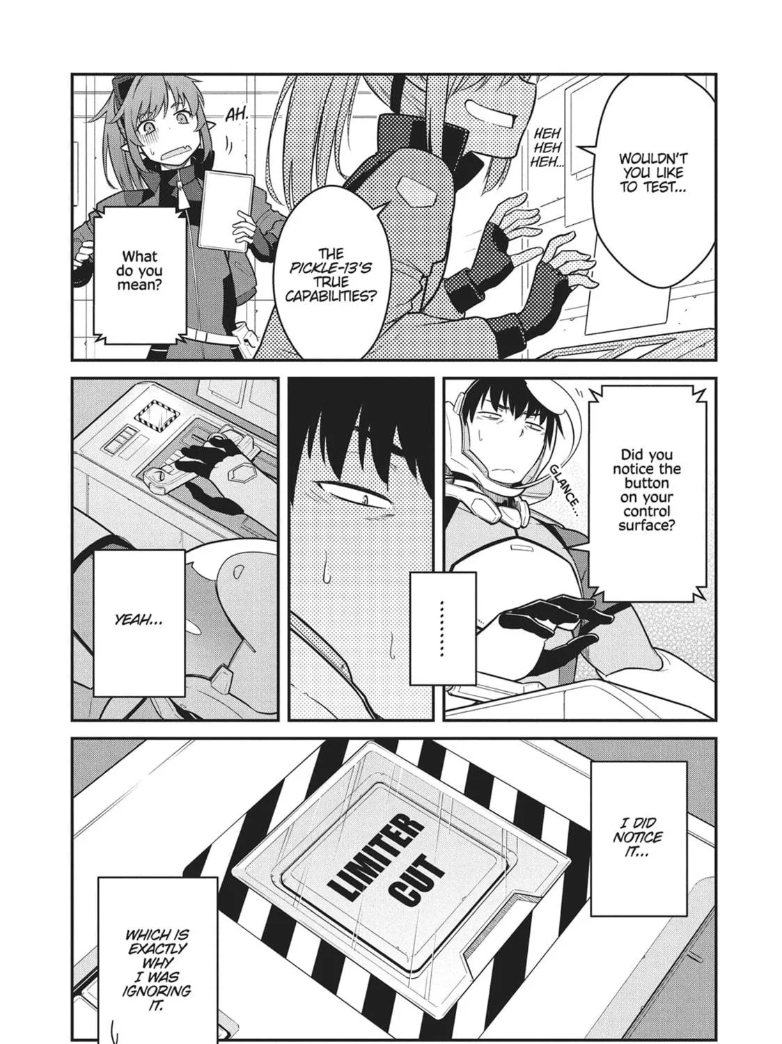 Reborn as a Space Mercenary: I Woke Up Piloting the Strongest Starship! Chapter 44 page 29 - 