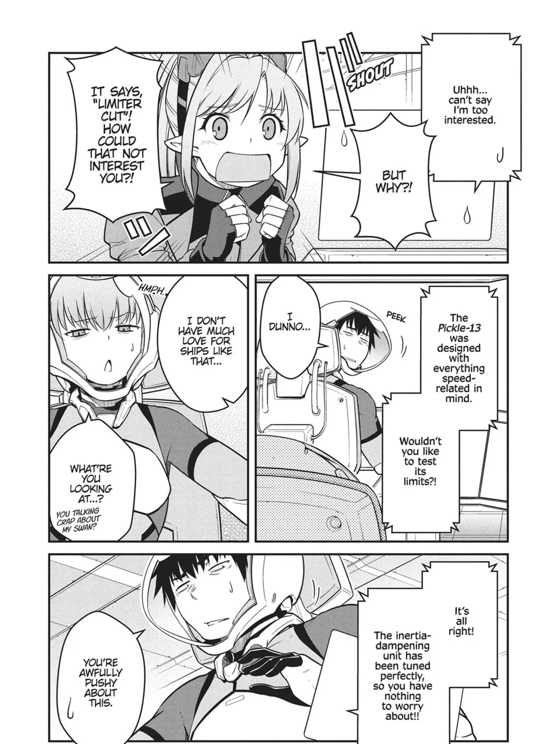 Reborn as a Space Mercenary: I Woke Up Piloting the Strongest Starship! Chapter 44 page 31 - 
