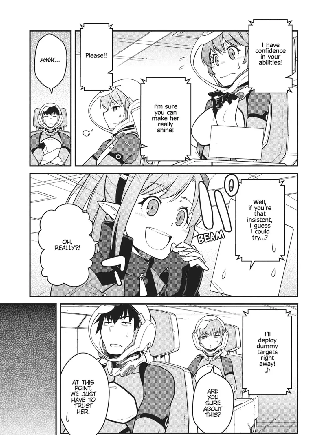 Reborn as a Space Mercenary: I Woke Up Piloting the Strongest Starship! Chapter 44 page 33 - 