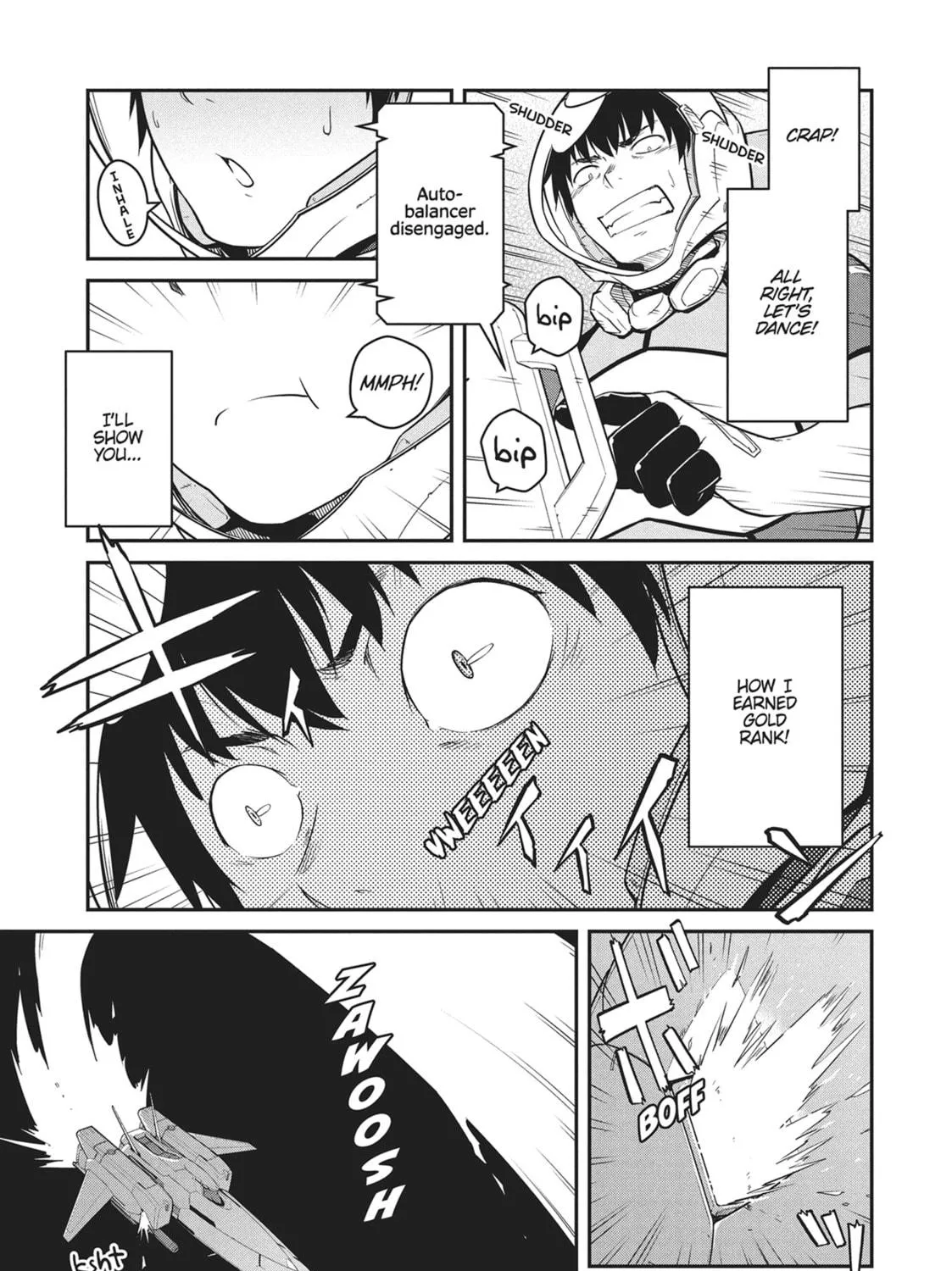 Reborn as a Space Mercenary: I Woke Up Piloting the Strongest Starship! Chapter 44 page 41 - 