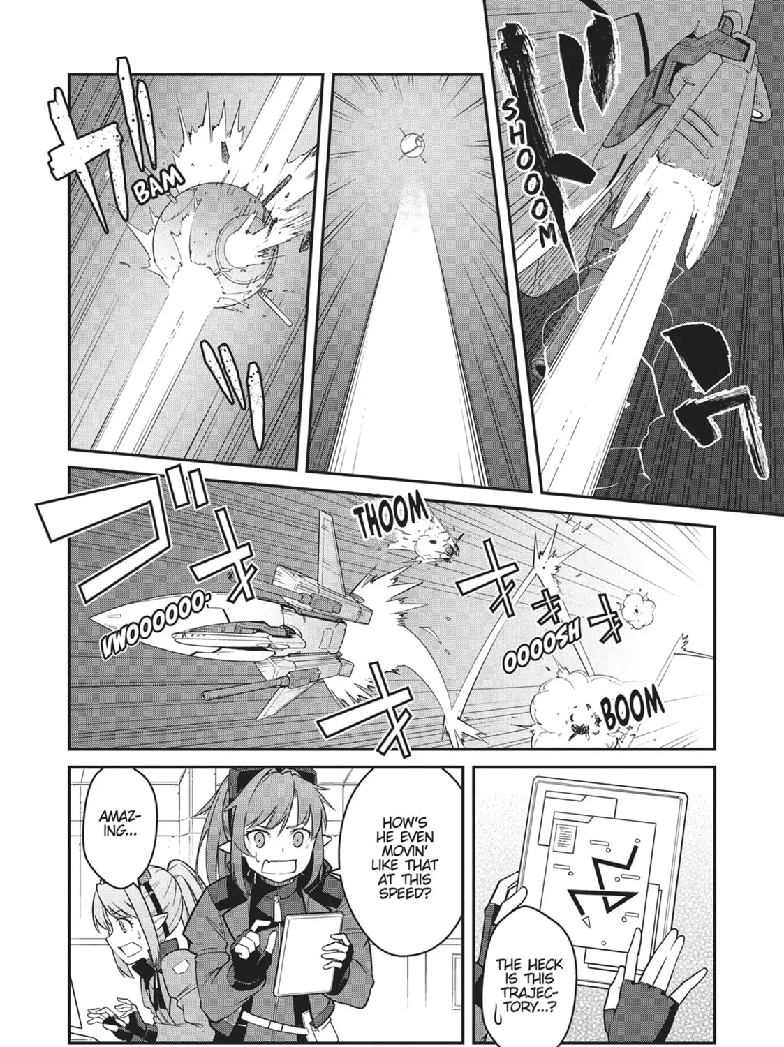Reborn as a Space Mercenary: I Woke Up Piloting the Strongest Starship! Chapter 44 page 43 - 