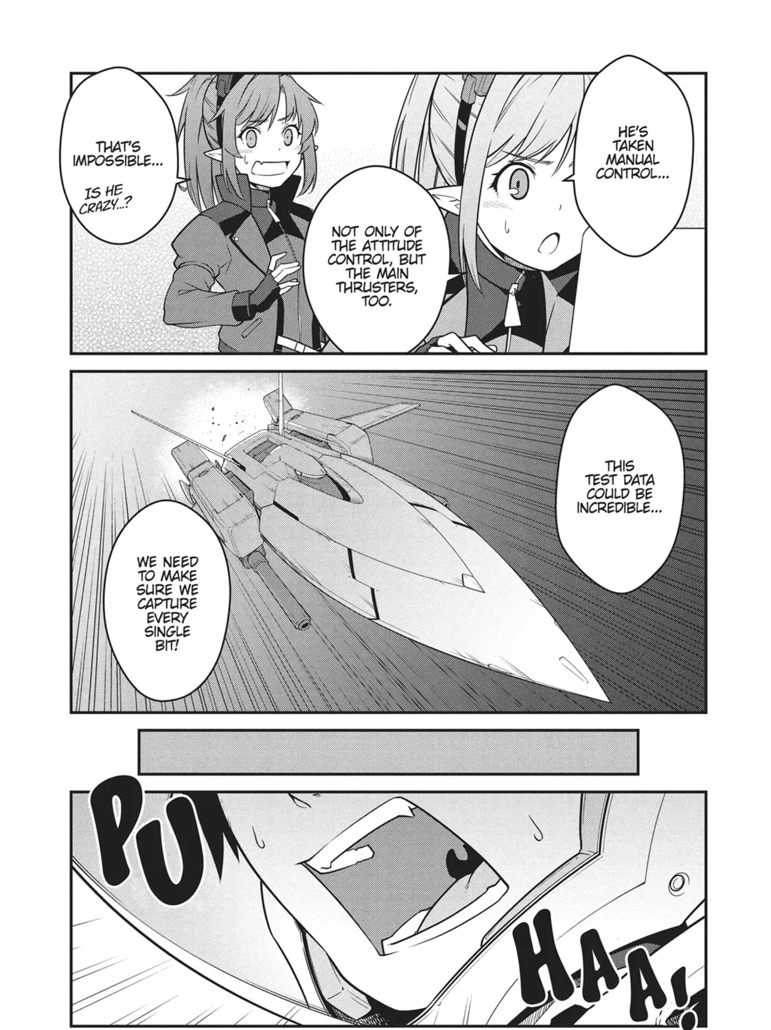 Reborn as a Space Mercenary: I Woke Up Piloting the Strongest Starship! Chapter 44 page 45 - 