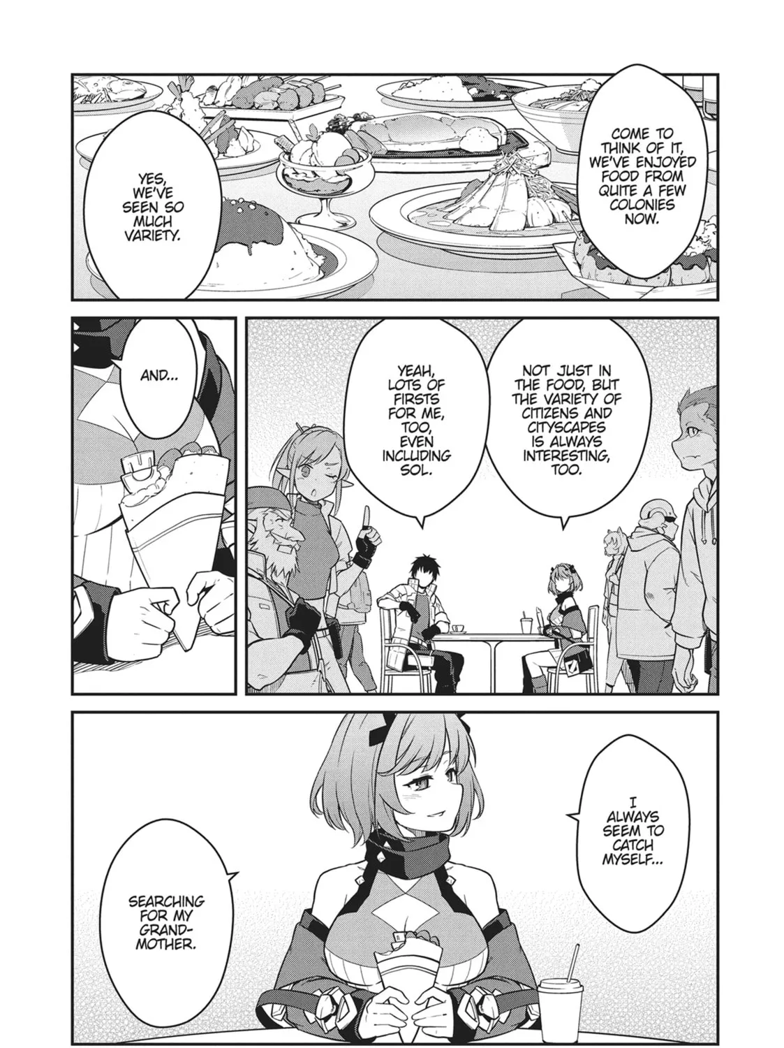 Reborn as a Space Mercenary: I Woke Up Piloting the Strongest Starship! Chapter 44 page 57 - 