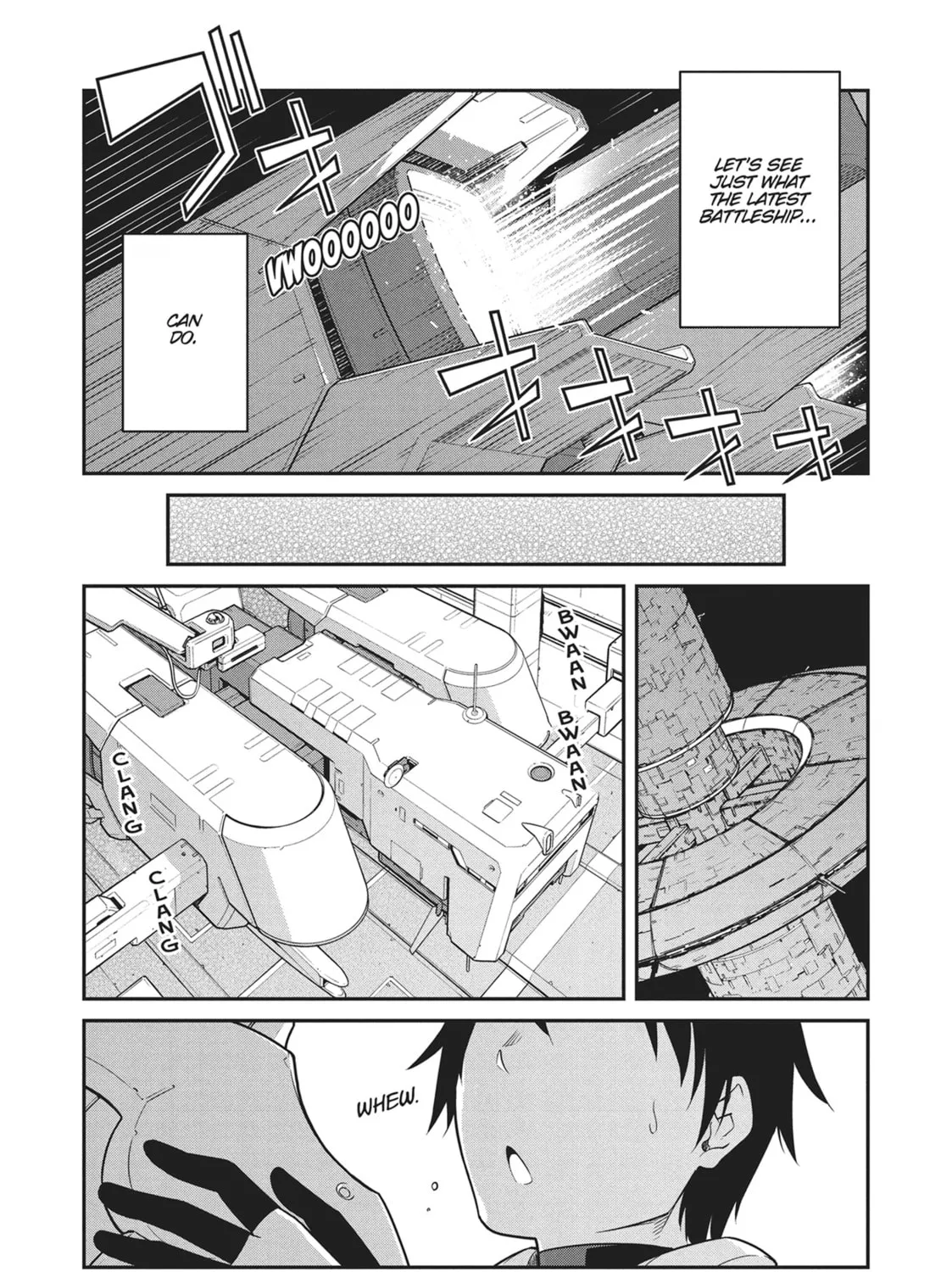 Reborn as a Space Mercenary: I Woke Up Piloting the Strongest Starship! Chapter 44 page 7 - 