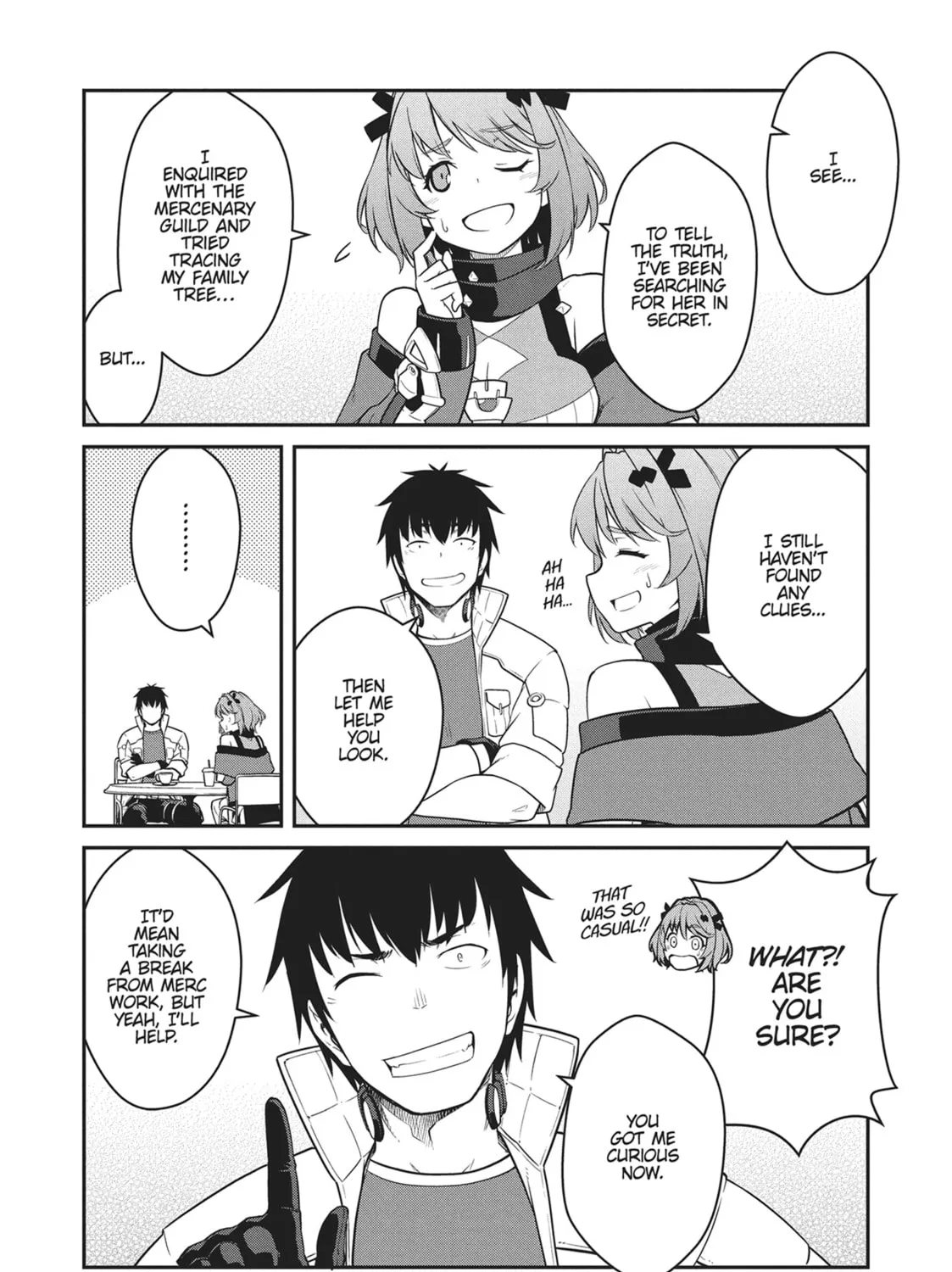Reborn as a Space Mercenary: I Woke Up Piloting the Strongest Starship! Chapter 44 page 63 - 