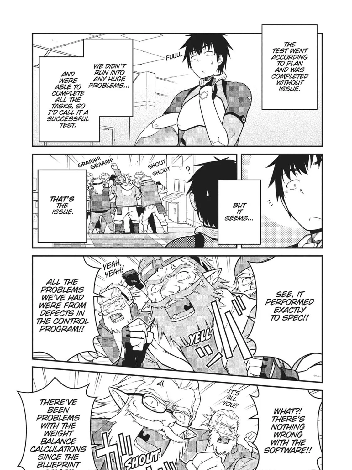 Reborn as a Space Mercenary: I Woke Up Piloting the Strongest Starship! Chapter 44 page 9 - 