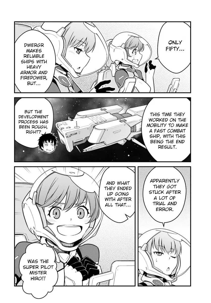 Reborn as a Space Mercenary: I Woke Up Piloting the Strongest Starship! Chapter 45.1 page 2 - 