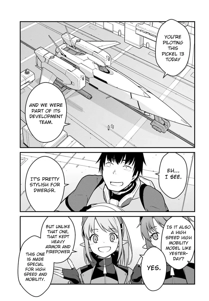 Reborn as a Space Mercenary: I Woke Up Piloting the Strongest Starship! Chapter 45.1 page 11 - 