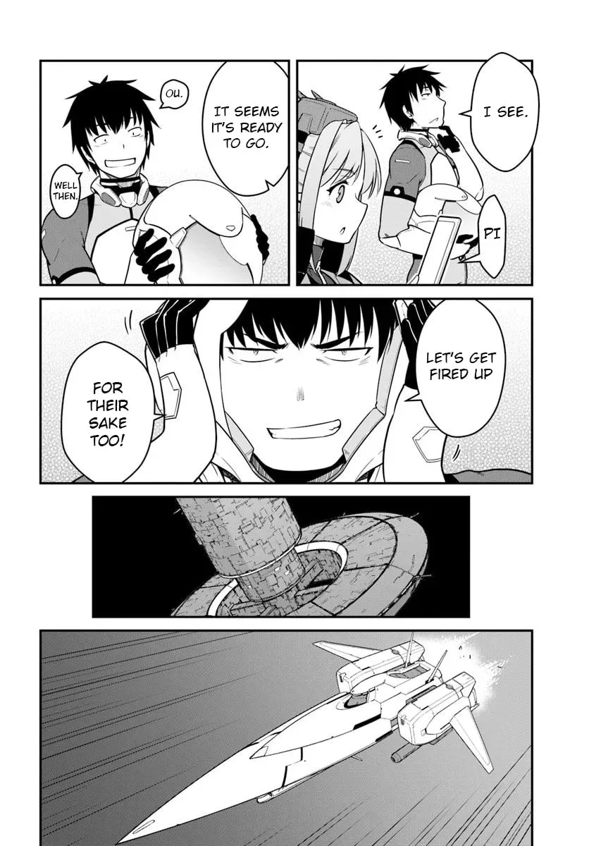 Reborn as a Space Mercenary: I Woke Up Piloting the Strongest Starship! Chapter 45.1 page 12 - 