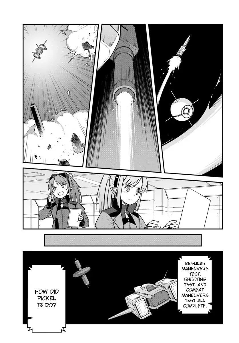 Reborn as a Space Mercenary: I Woke Up Piloting the Strongest Starship! Chapter 45.1 page 13 - 