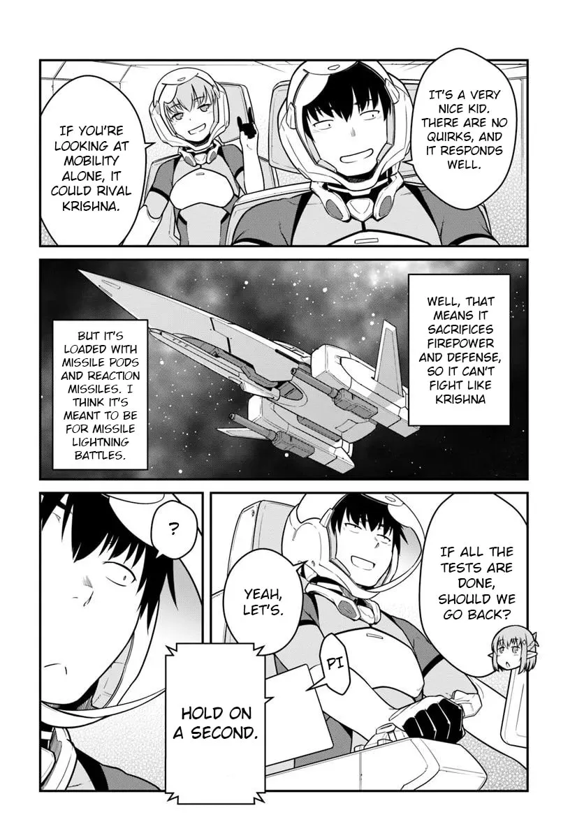 Reborn as a Space Mercenary: I Woke Up Piloting the Strongest Starship! Chapter 45.1 page 14 - 
