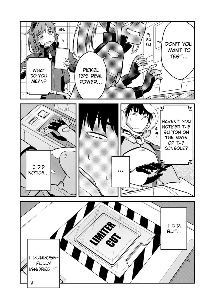 Reborn as a Space Mercenary: I Woke Up Piloting the Strongest Starship! Chapter 45.1 page 15 - 