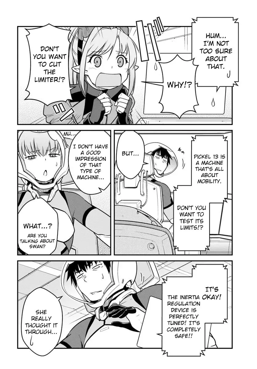 Reborn as a Space Mercenary: I Woke Up Piloting the Strongest Starship! Chapter 45.1 page 16 - 