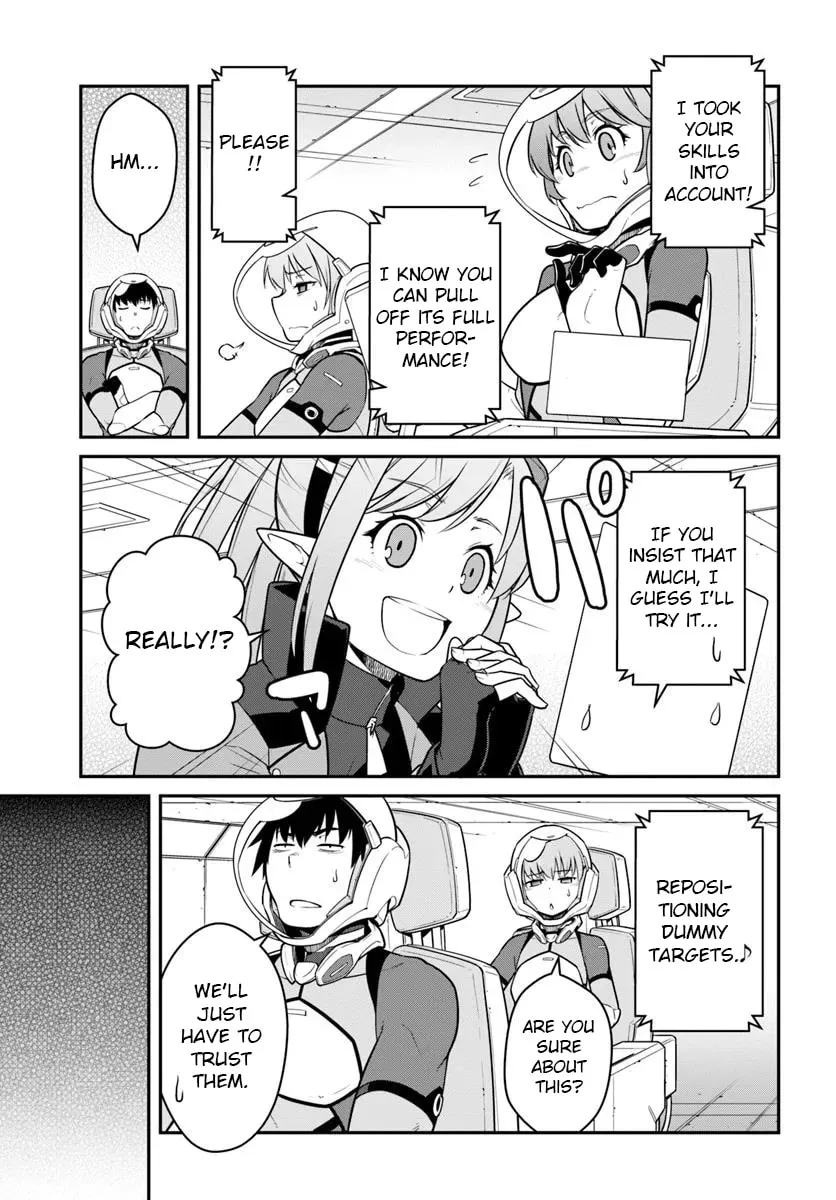 Reborn as a Space Mercenary: I Woke Up Piloting the Strongest Starship! Chapter 45.1 page 17 - 