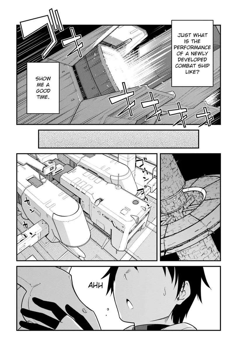 Reborn as a Space Mercenary: I Woke Up Piloting the Strongest Starship! Chapter 45.1 page 4 - 