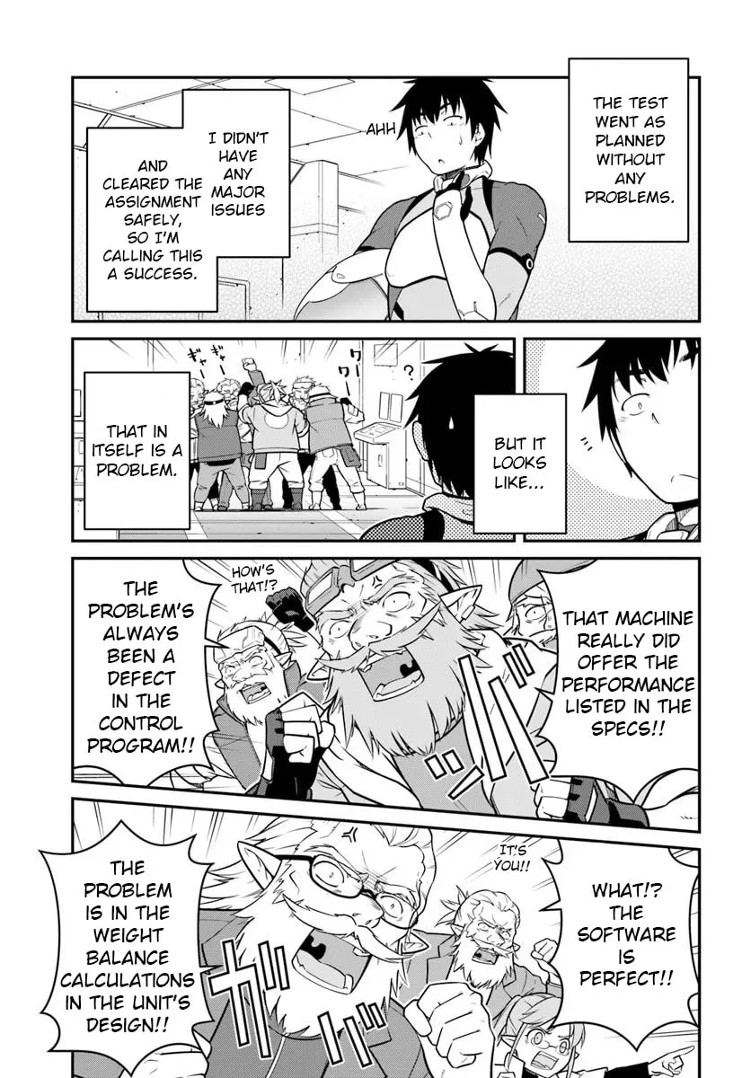 Reborn as a Space Mercenary: I Woke Up Piloting the Strongest Starship! Chapter 45.1 page 5 - 