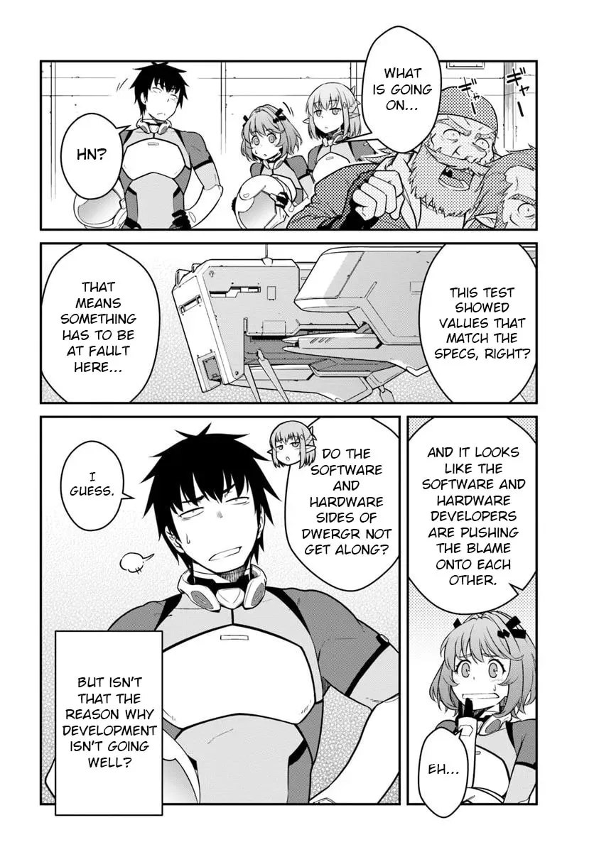 Reborn as a Space Mercenary: I Woke Up Piloting the Strongest Starship! Chapter 45.1 page 6 - 