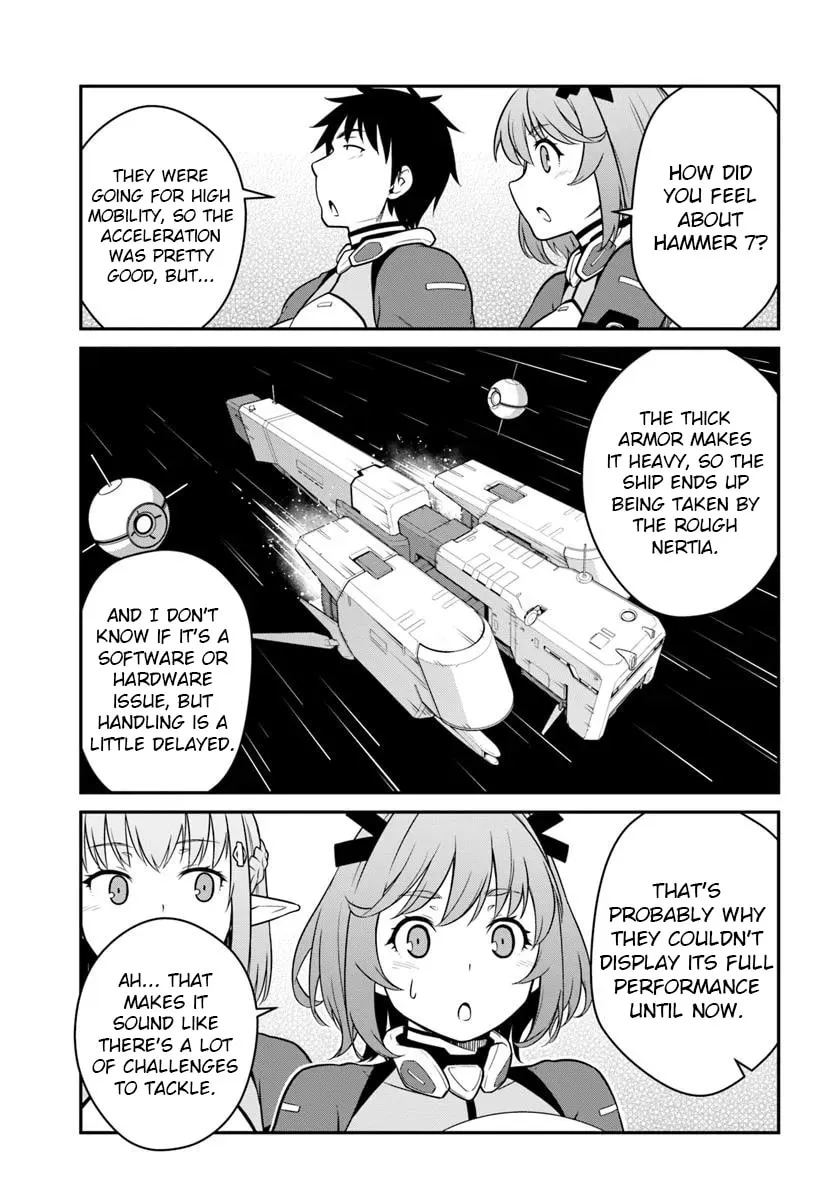 Reborn as a Space Mercenary: I Woke Up Piloting the Strongest Starship! Chapter 45.1 page 7 - 