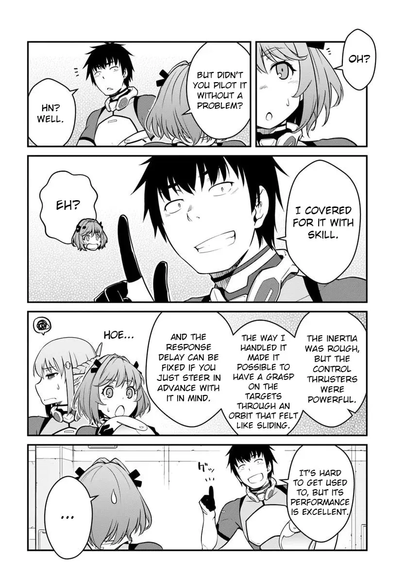 Reborn as a Space Mercenary: I Woke Up Piloting the Strongest Starship! Chapter 45.1 page 8 - 