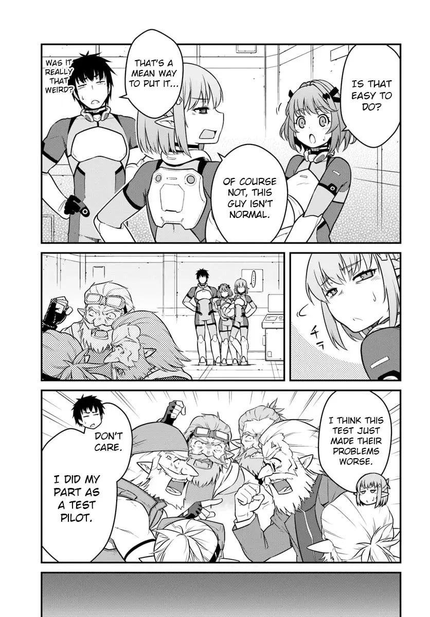Reborn as a Space Mercenary: I Woke Up Piloting the Strongest Starship! Chapter 45.1 page 9 - 