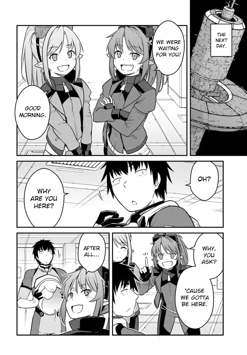 Reborn as a Space Mercenary: I Woke Up Piloting the Strongest Starship! Chapter 45.1 page 10 - 