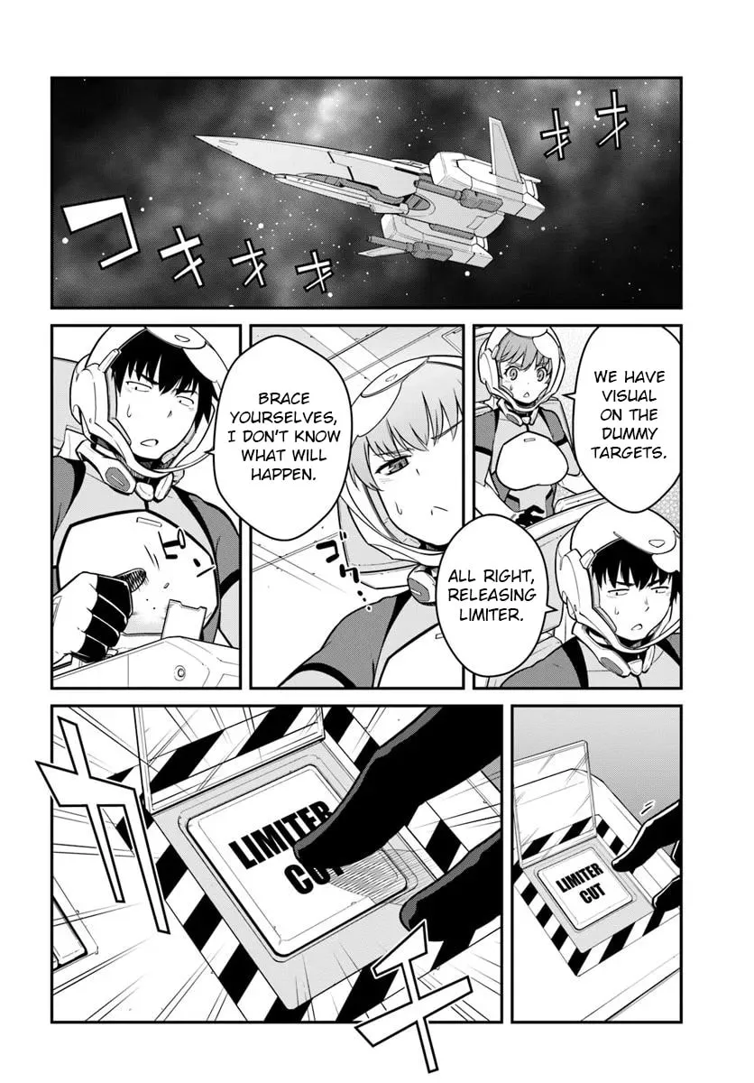 Reborn as a Space Mercenary: I Woke Up Piloting the Strongest Starship! Chapter 45.2 page 1 - 