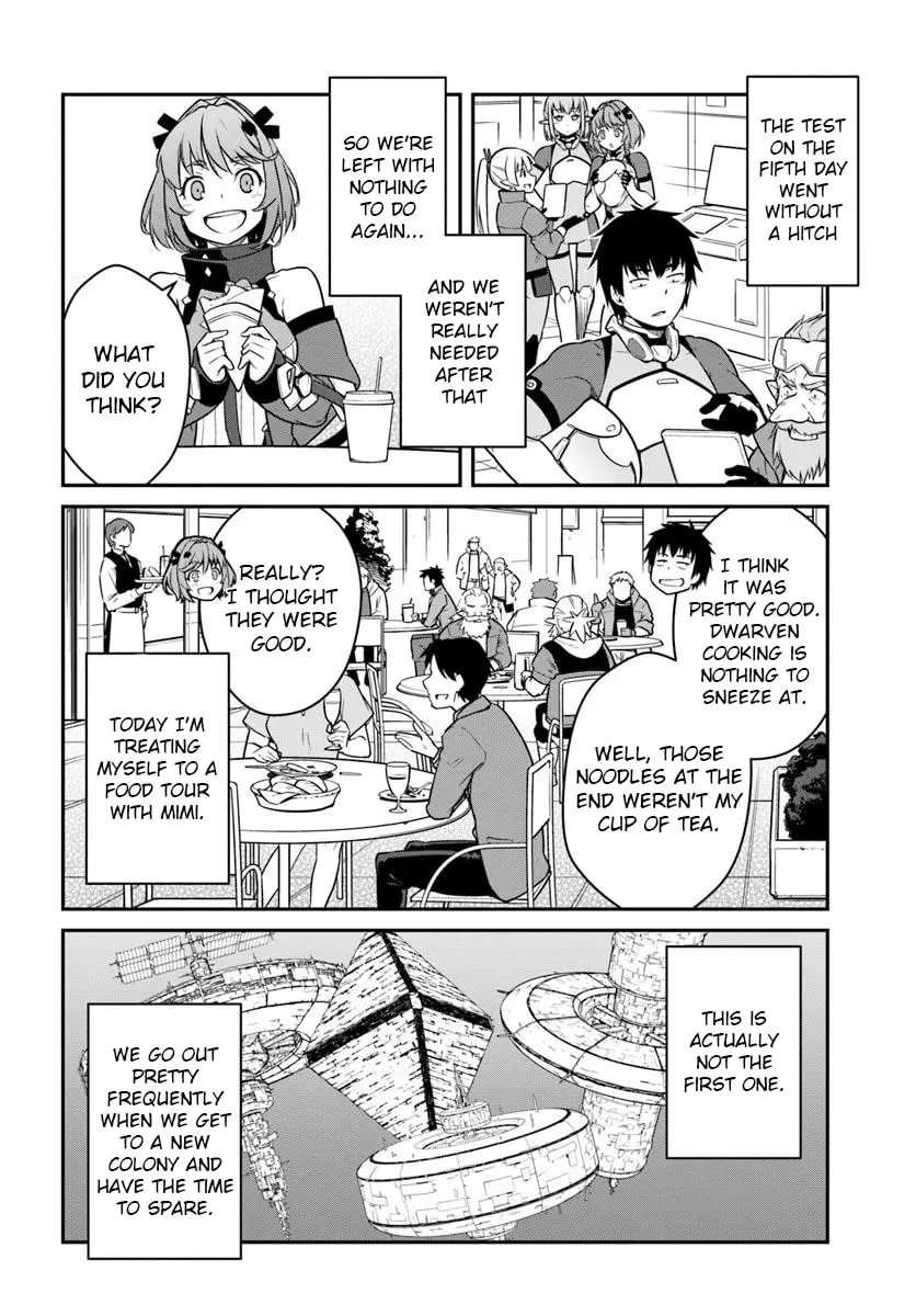 Reborn as a Space Mercenary: I Woke Up Piloting the Strongest Starship! Chapter 45.2 page 11 - 