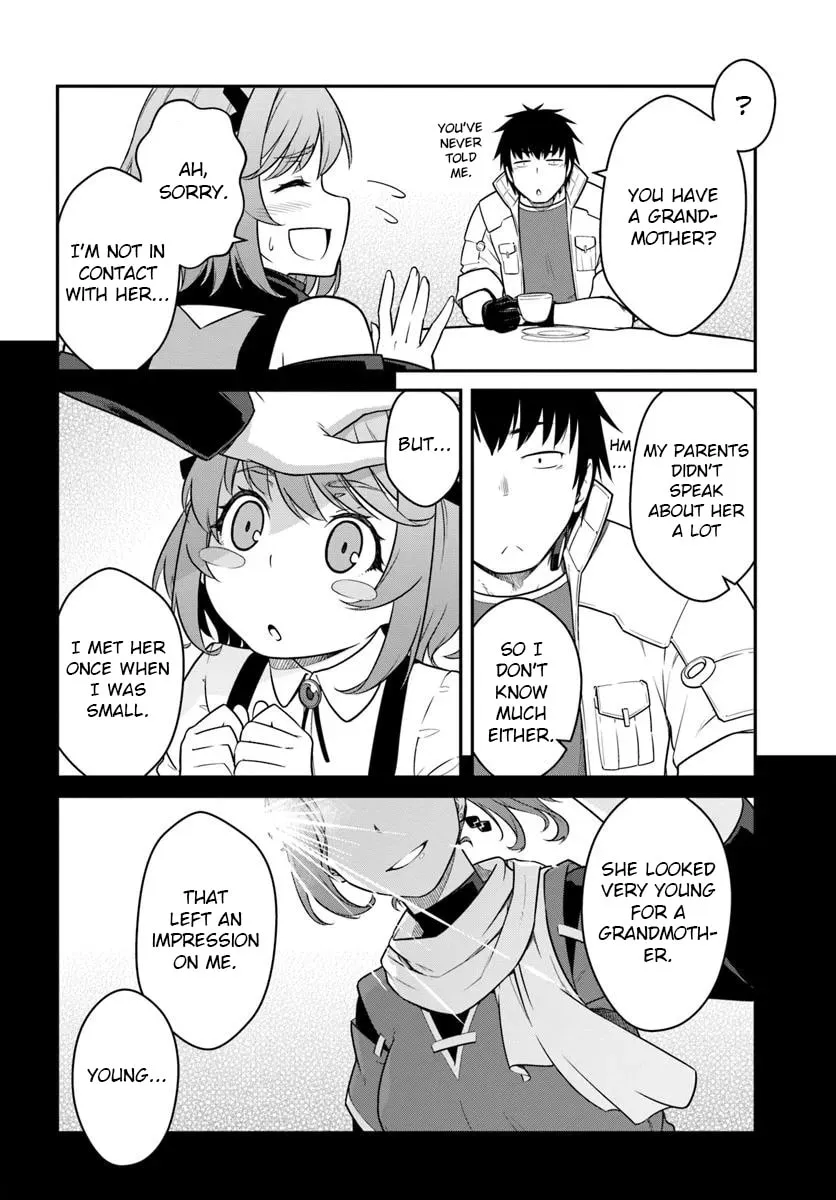 Reborn as a Space Mercenary: I Woke Up Piloting the Strongest Starship! Chapter 45.2 page 13 - 