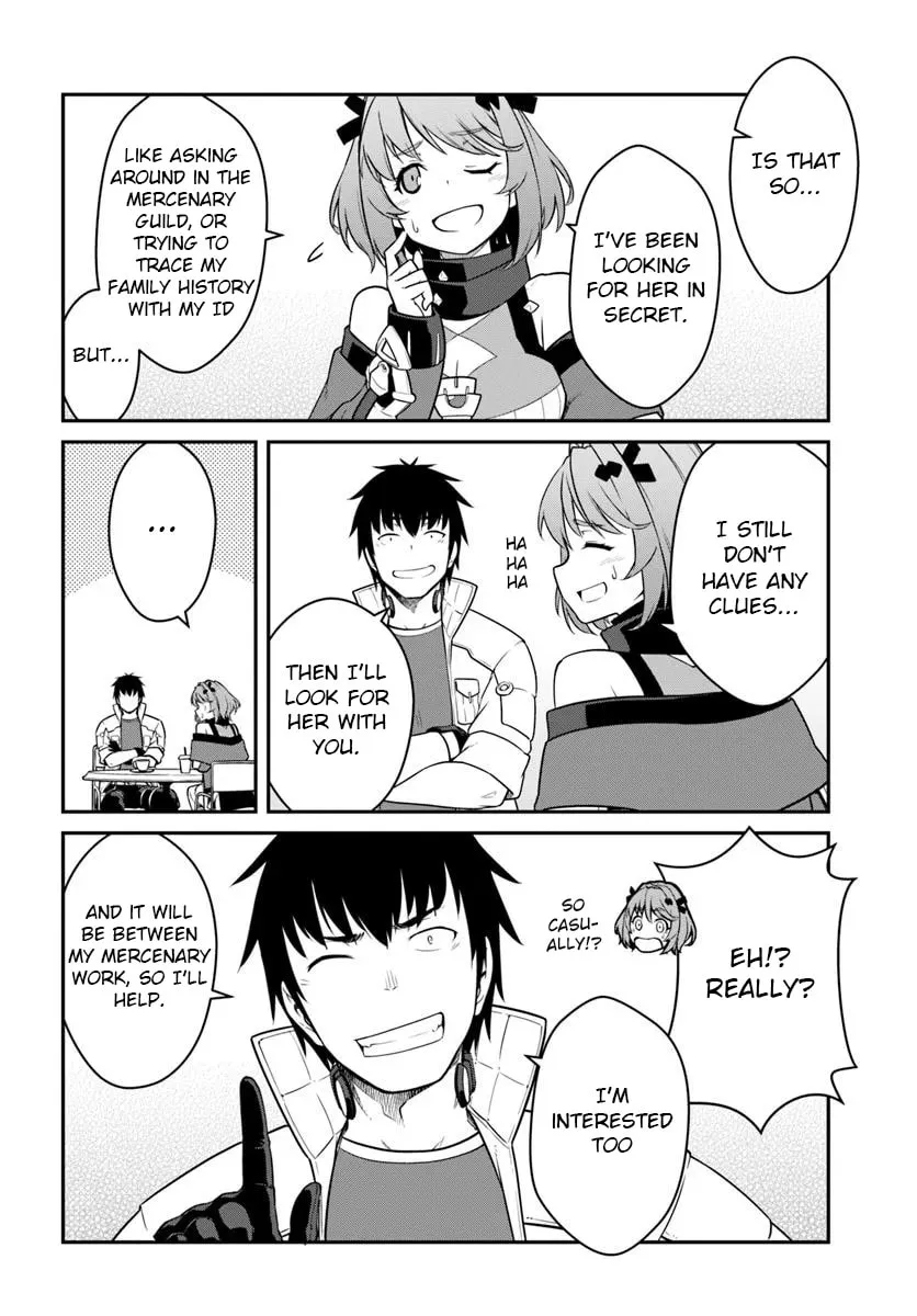 Reborn as a Space Mercenary: I Woke Up Piloting the Strongest Starship! Chapter 45.2 page 15 - 