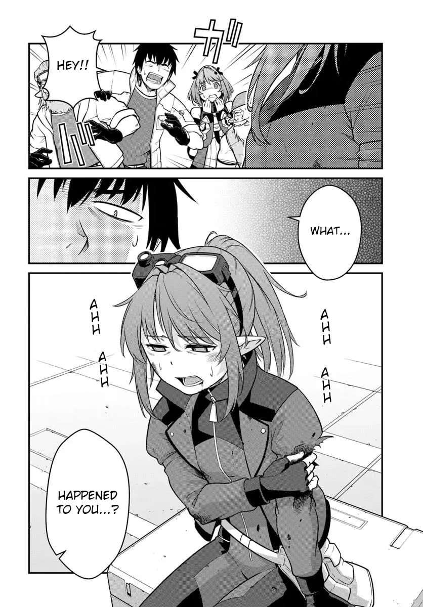 Reborn as a Space Mercenary: I Woke Up Piloting the Strongest Starship! Chapter 45.2 page 17 - 