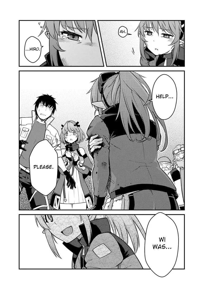 Reborn as a Space Mercenary: I Woke Up Piloting the Strongest Starship! Chapter 45.2 page 18 - 