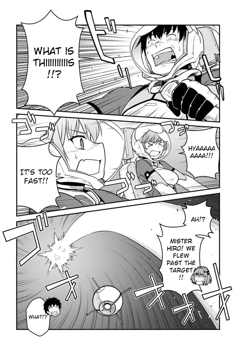 Reborn as a Space Mercenary: I Woke Up Piloting the Strongest Starship! Chapter 45.2 page 3 - 