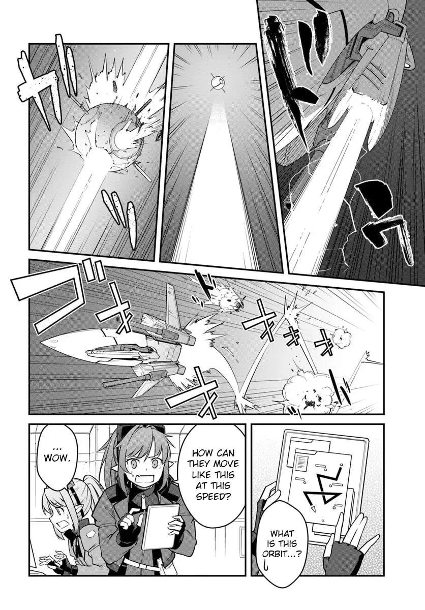 Reborn as a Space Mercenary: I Woke Up Piloting the Strongest Starship! Chapter 45.2 page 5 - 