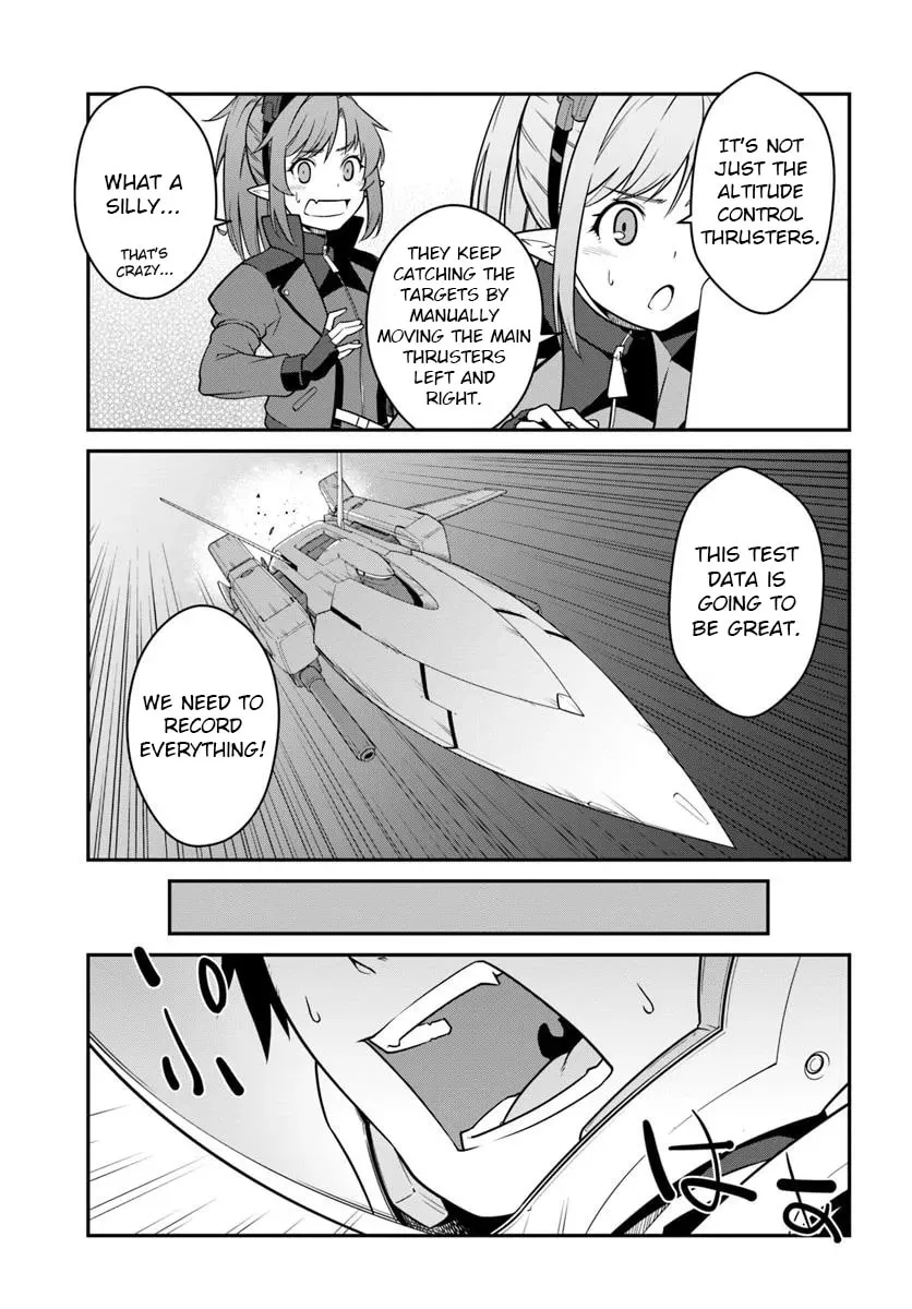 Reborn as a Space Mercenary: I Woke Up Piloting the Strongest Starship! Chapter 45.2 page 6 - 