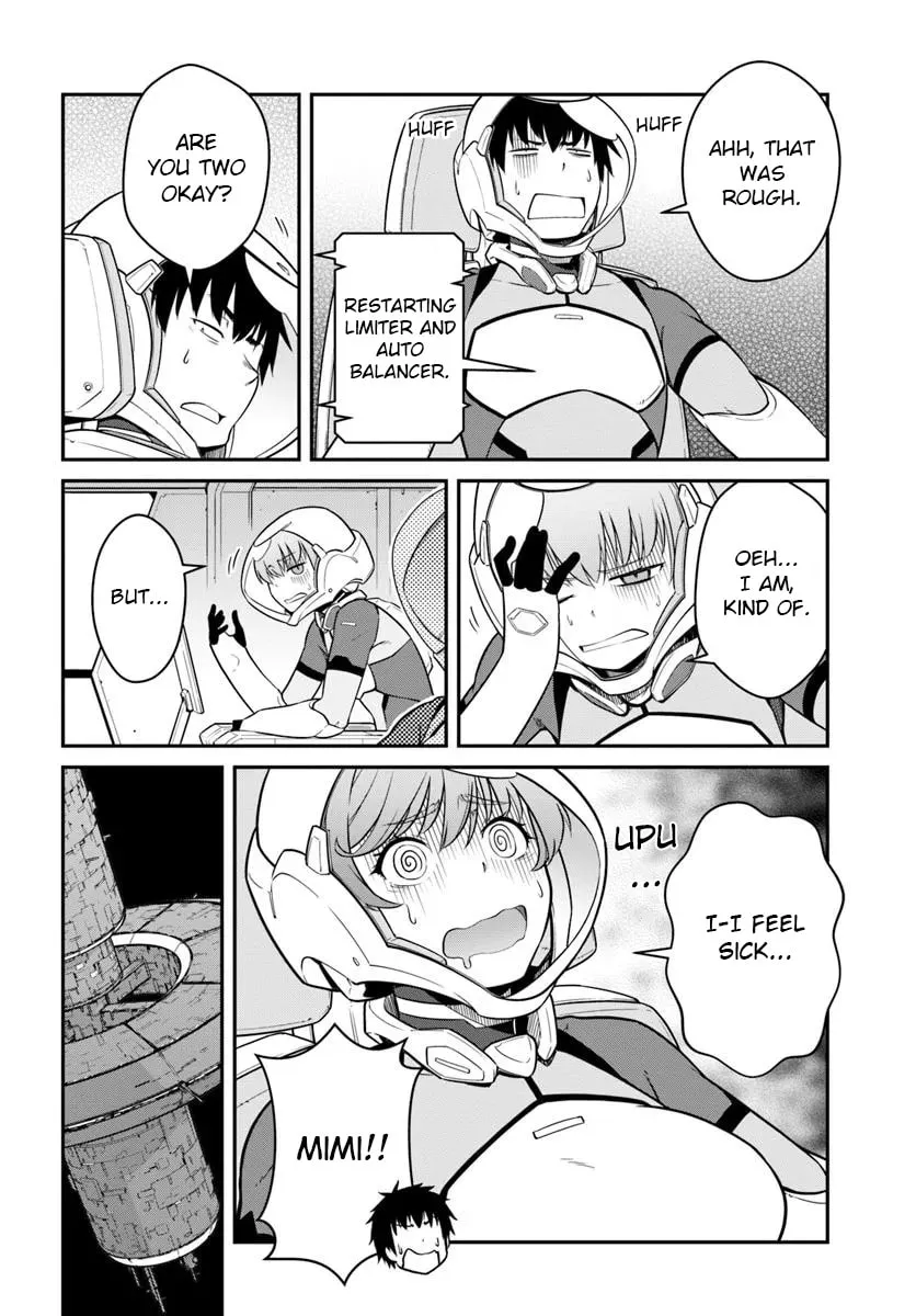 Reborn as a Space Mercenary: I Woke Up Piloting the Strongest Starship! Chapter 45.2 page 7 - 