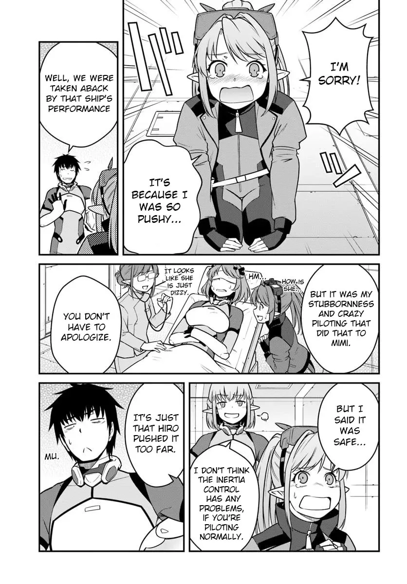 Reborn as a Space Mercenary: I Woke Up Piloting the Strongest Starship! Chapter 45.2 page 8 - 