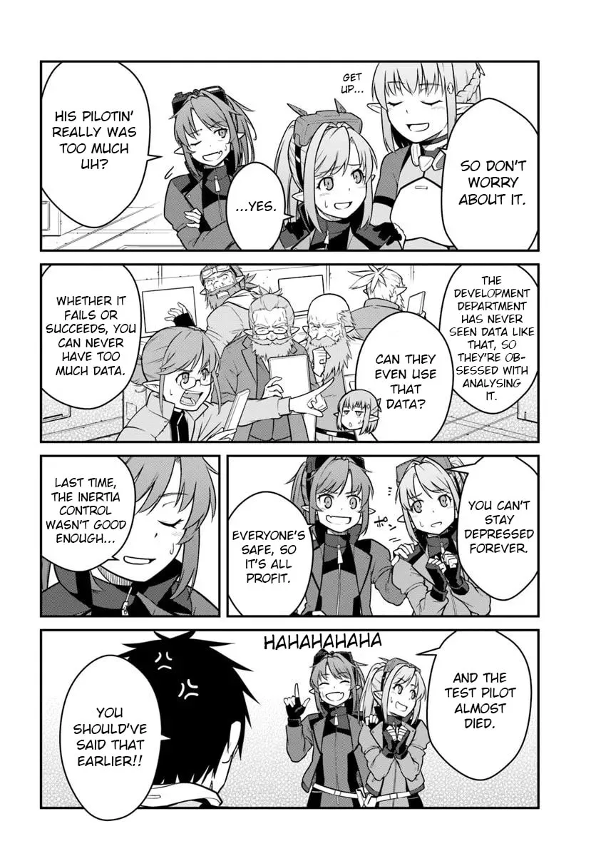Reborn as a Space Mercenary: I Woke Up Piloting the Strongest Starship! Chapter 45.2 page 9 - 