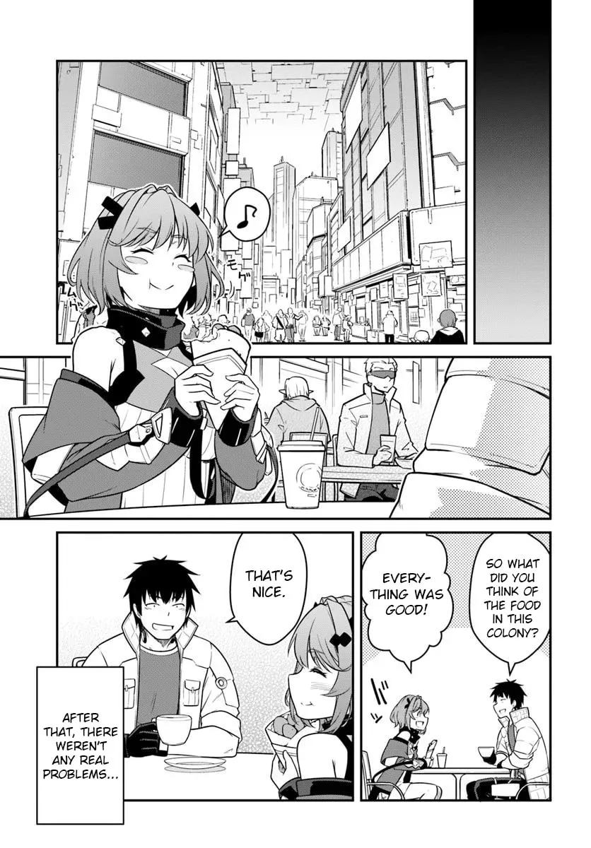 Reborn as a Space Mercenary: I Woke Up Piloting the Strongest Starship! Chapter 45.2 page 10 - 