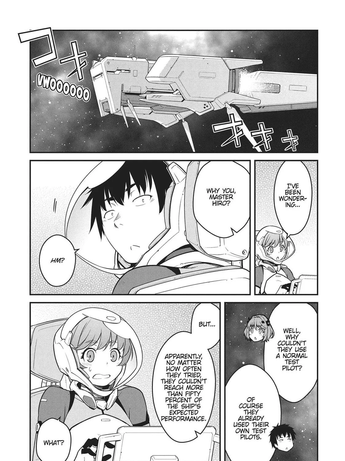 Reborn as a Space Mercenary: I Woke Up Piloting the Strongest Starship! Chapter 45 page 1 - 