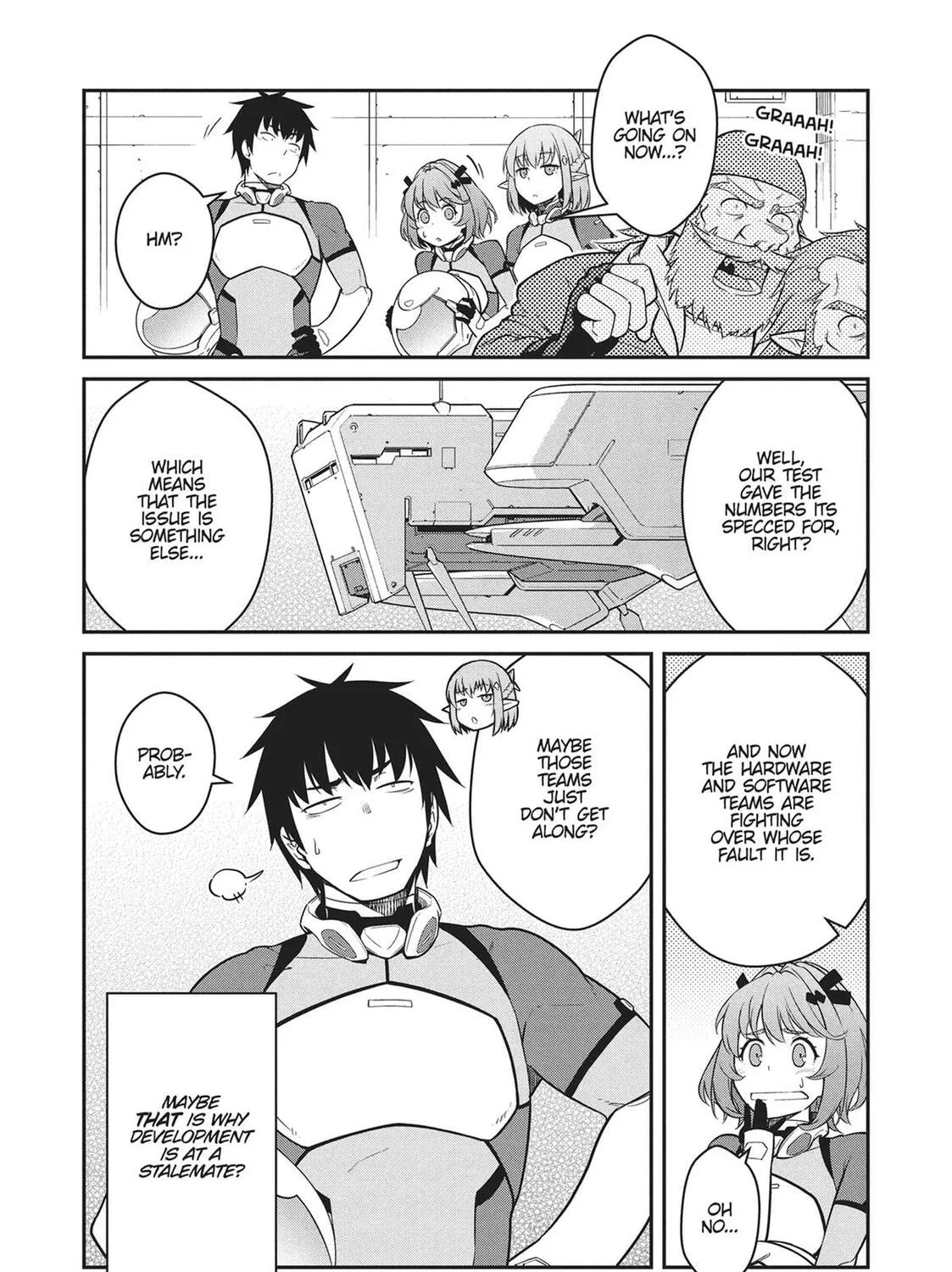Reborn as a Space Mercenary: I Woke Up Piloting the Strongest Starship! Chapter 45 page 11 - 